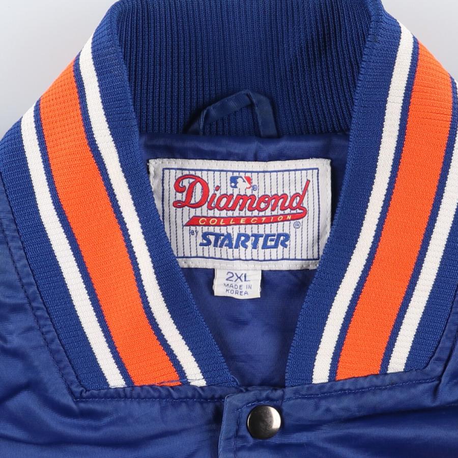 STARTER（スターター） 古着 90年代 MLB ニューヨークメッツ ナイロン