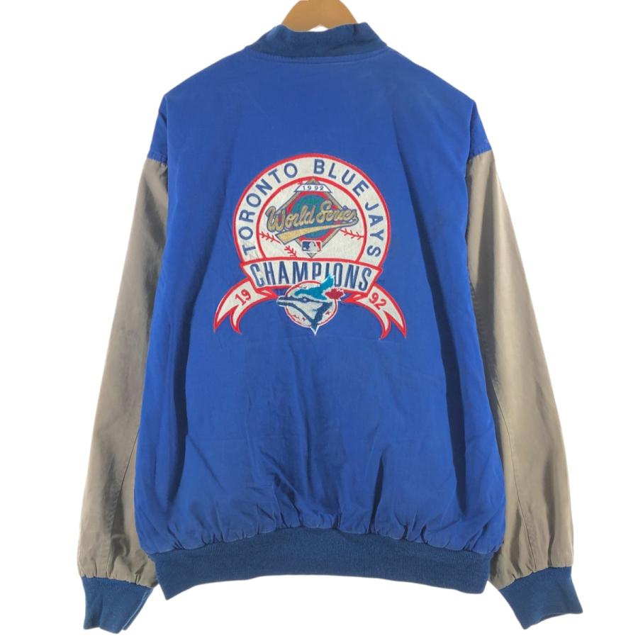 STARTER（スターター） 古着 90年代 Starter MLB トロントブルー