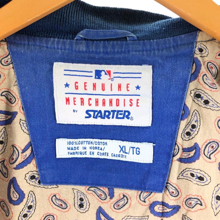 STARTER（スターター） 古着 90年代 Starter MLB トロントブルー