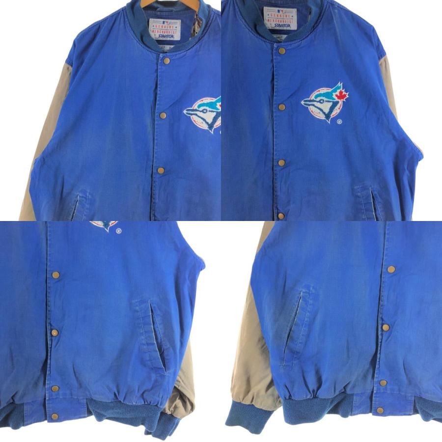 STARTER（スターター） 古着 90年代 Starter MLB トロントブルー