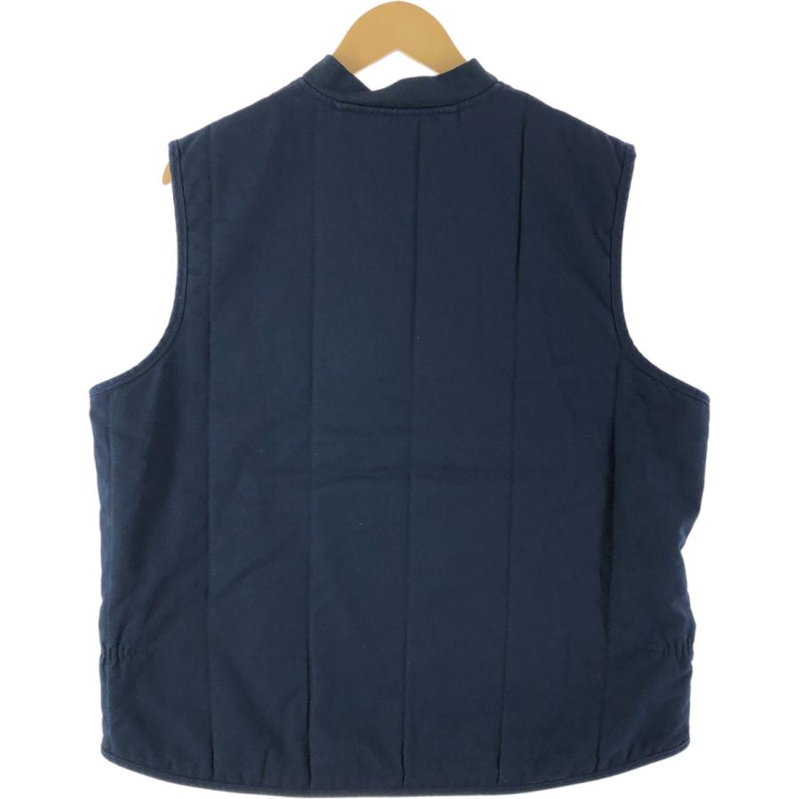古着 90年代 シンタス CINTAS 中綿ベスト メンズL相当 ヴィンテージ