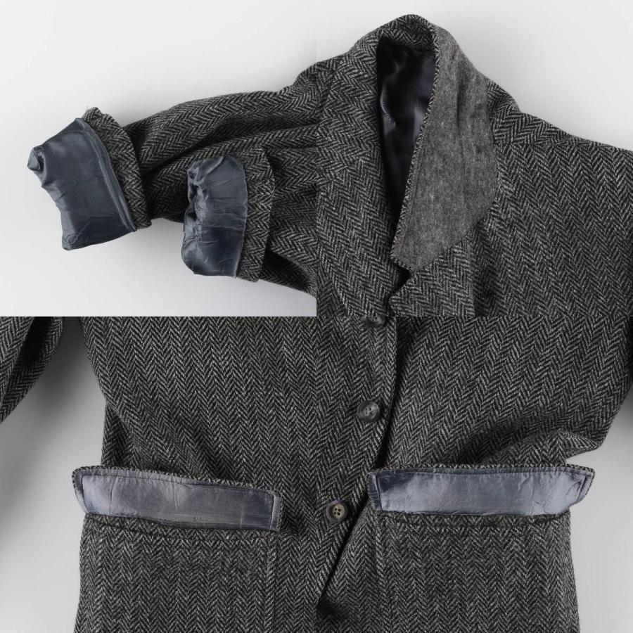 Eddie Bauer（エディーバウアー） 古着 Eddie Bauer Harris Tweed