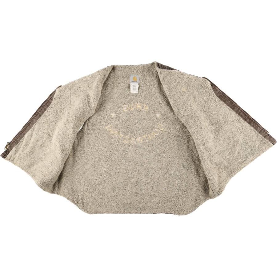 Carhartt（カーハート） 古着 ビッグサイズ 00年代 ダックベスト USA製