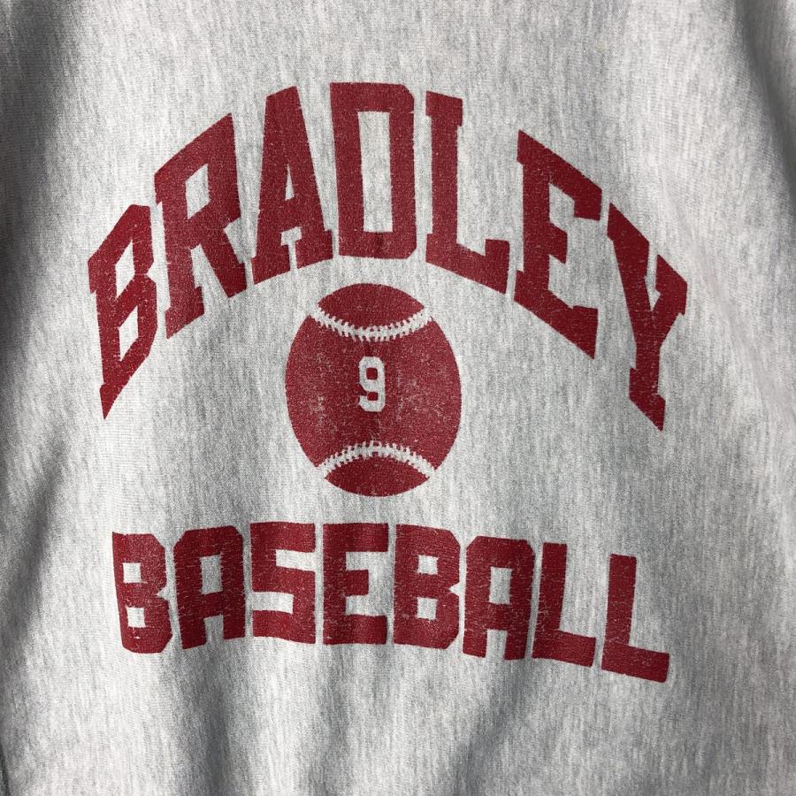 Champion（チャンピオン） 古着 90年代 リバースウィーブ 刺繍タグ 3連