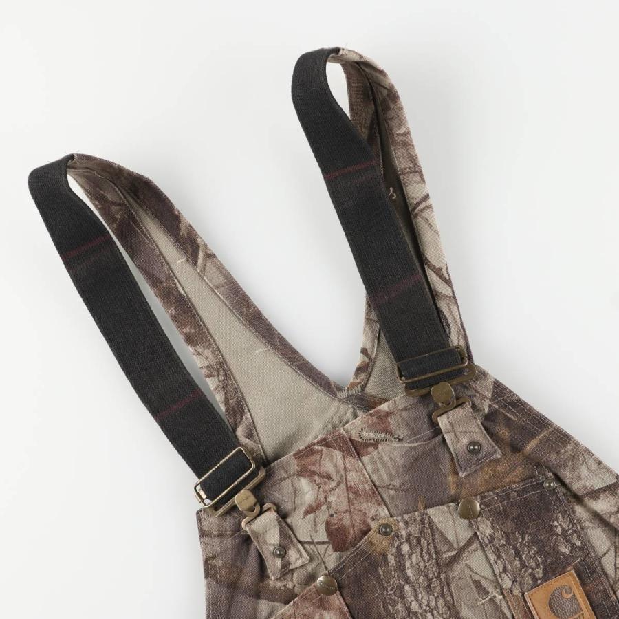 Carhartt（カーハート） 古着 00年代 迷彩柄 リアルツリーカモ 中綿