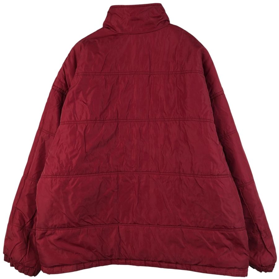 NIKE（ナイキ） 古着 90年代 リバーシブル バックロゴ 中綿ジャケット