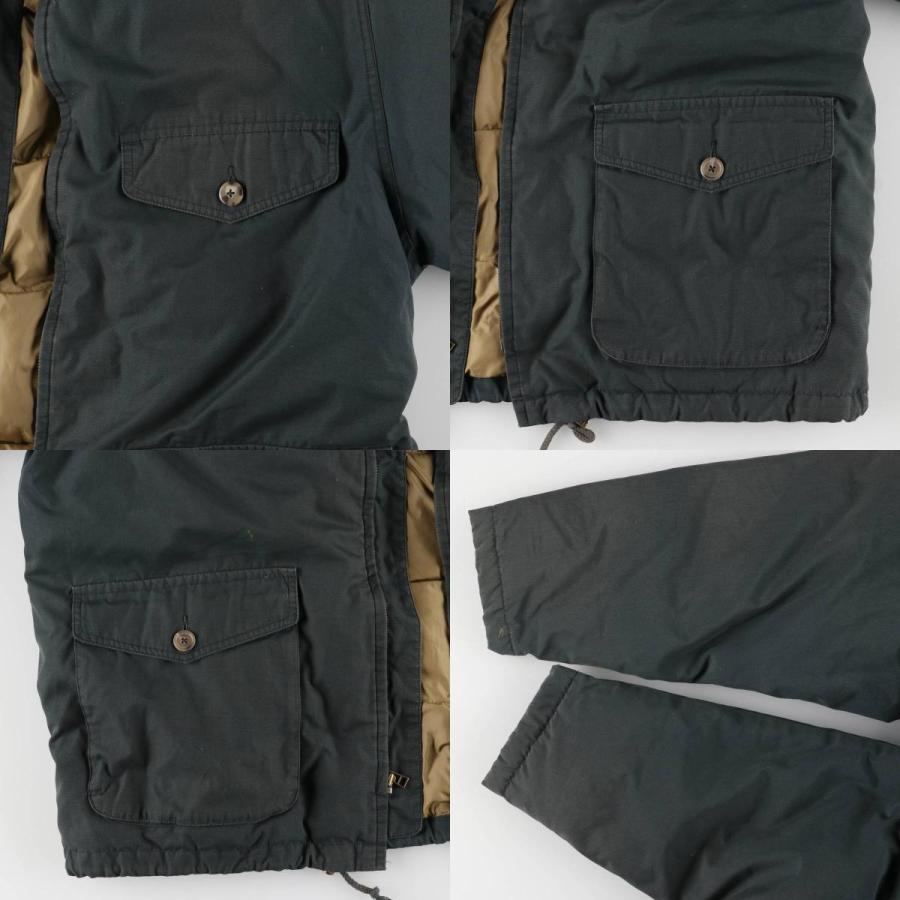 Eddie Bauer（エディーバウアー） 古着 80~90年代 黒タグ グースダウン