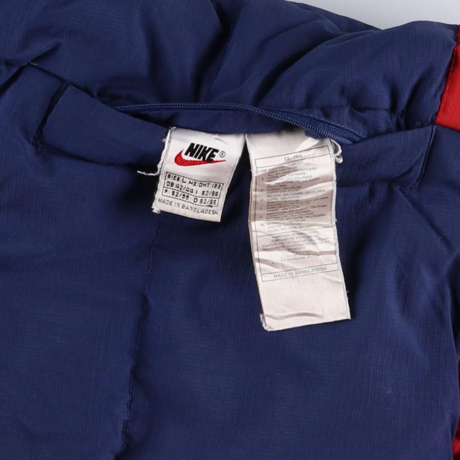 NIKE（ナイキ） 古着 90年代 リップストップ バックロゴ リバーシブル