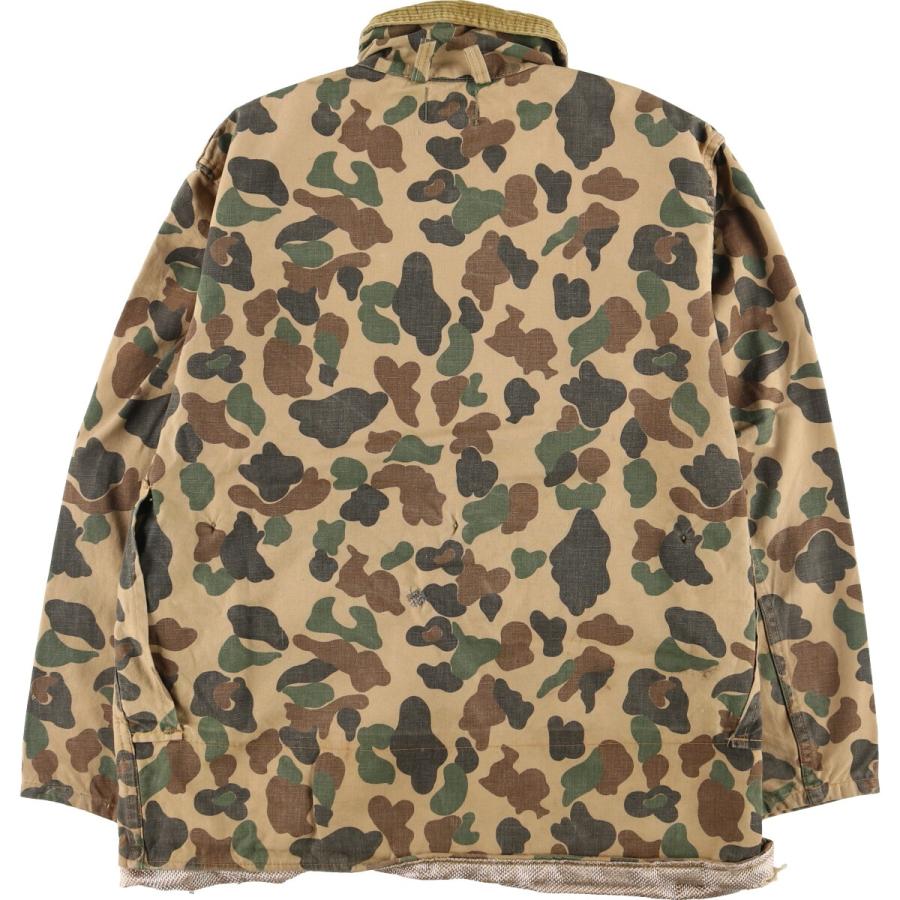 古着 60~70年代 Canvasback ダックハンターカモ 迷彩柄 ハンティング