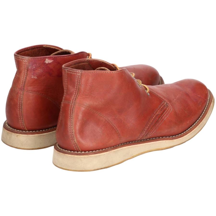 古着 レッドウィング RED WING 3139 チャッカブーツ USA製 10 1/2D