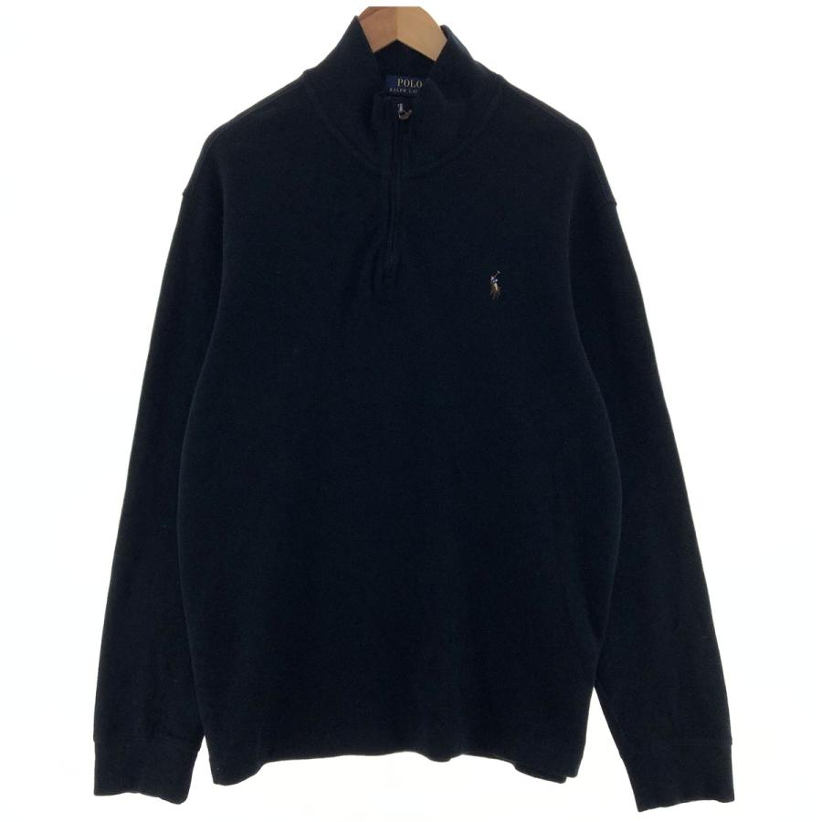 古着 ラルフローレン Ralph Lauren POLO RALPH LAUREN ハーフジップ
