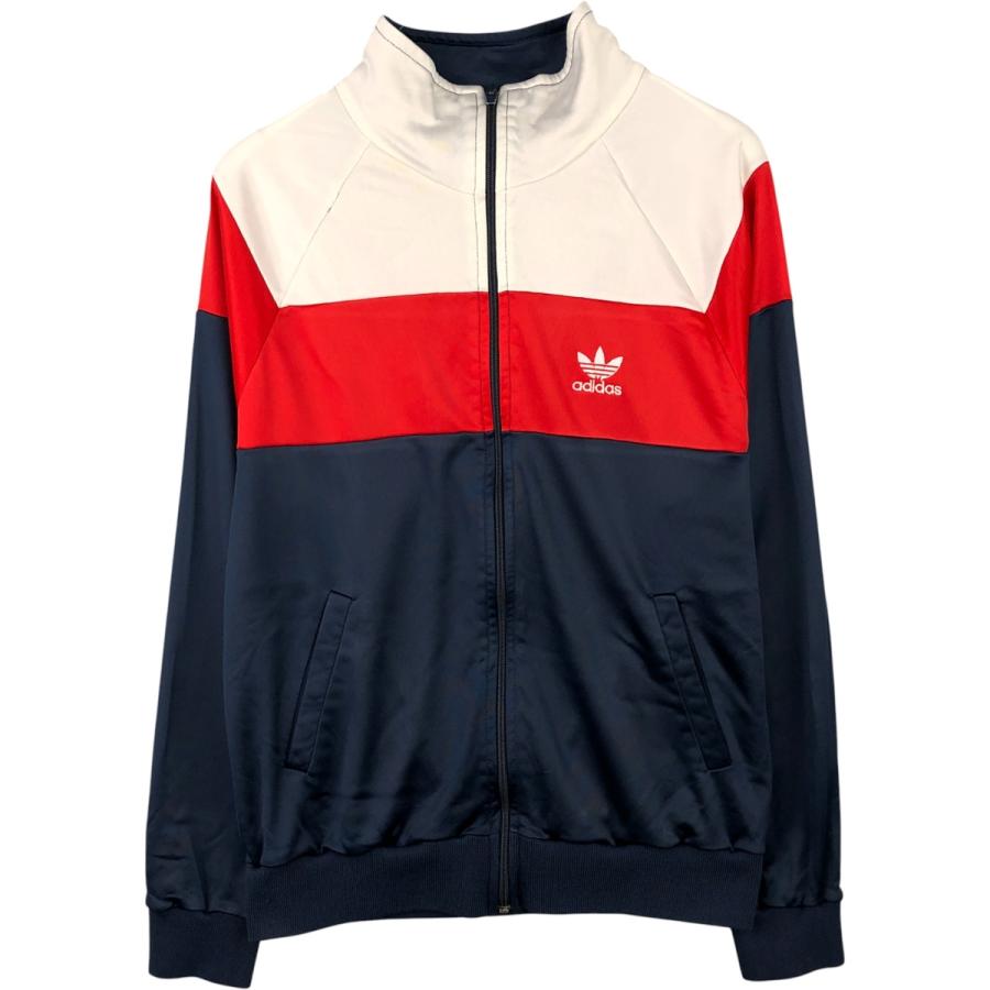 adidas（アディダス） 古着 70~80年代 トリコロールカラー ジャージ