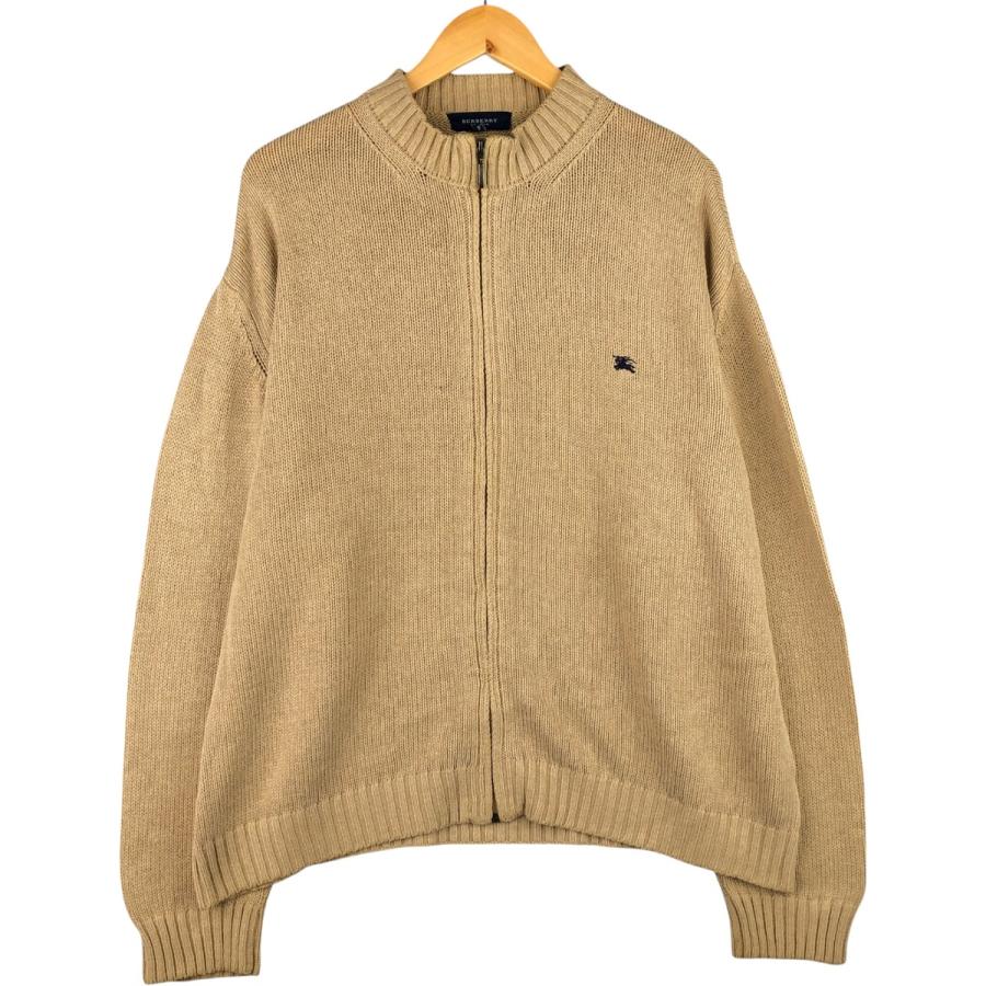 BURBERRY（バーバリー） 古着 Burberry's LONDON ドライバーズニット