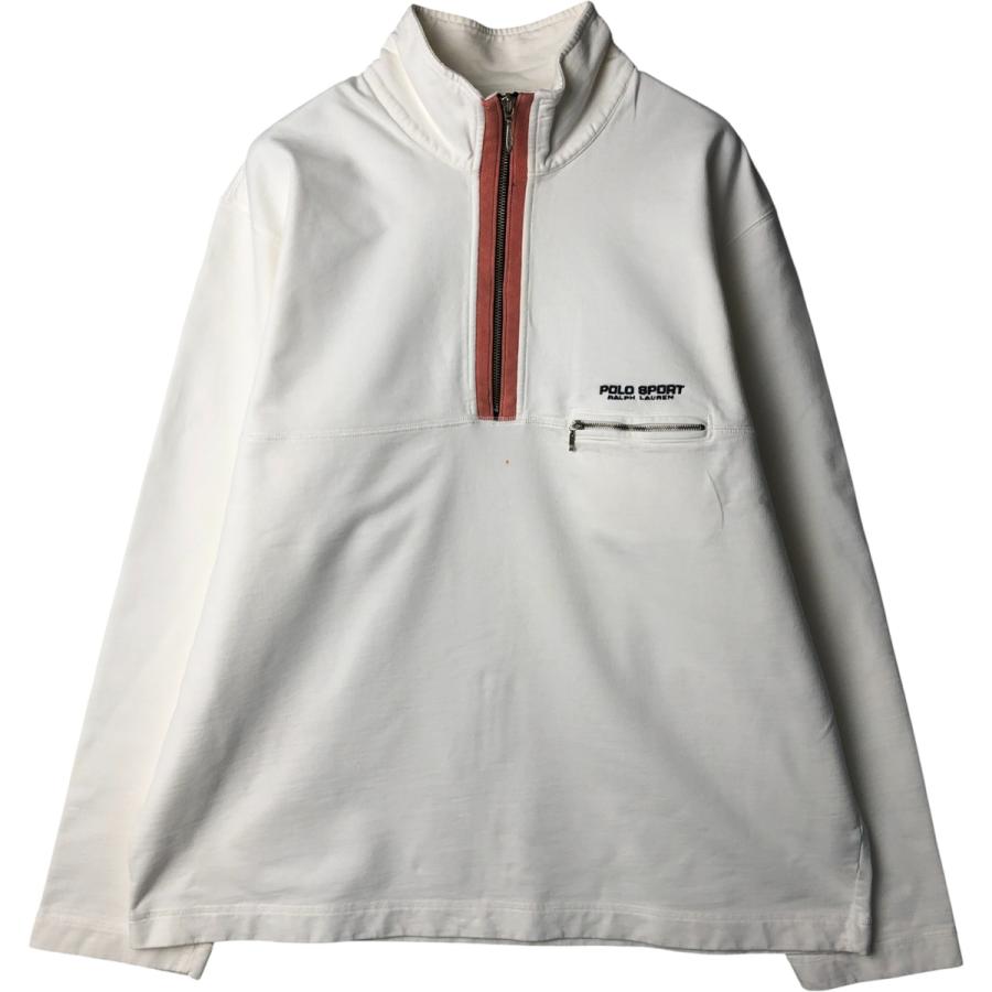 古着 ラルフローレン Ralph Lauren POLO SPORT ポロスポーツ ハーフ