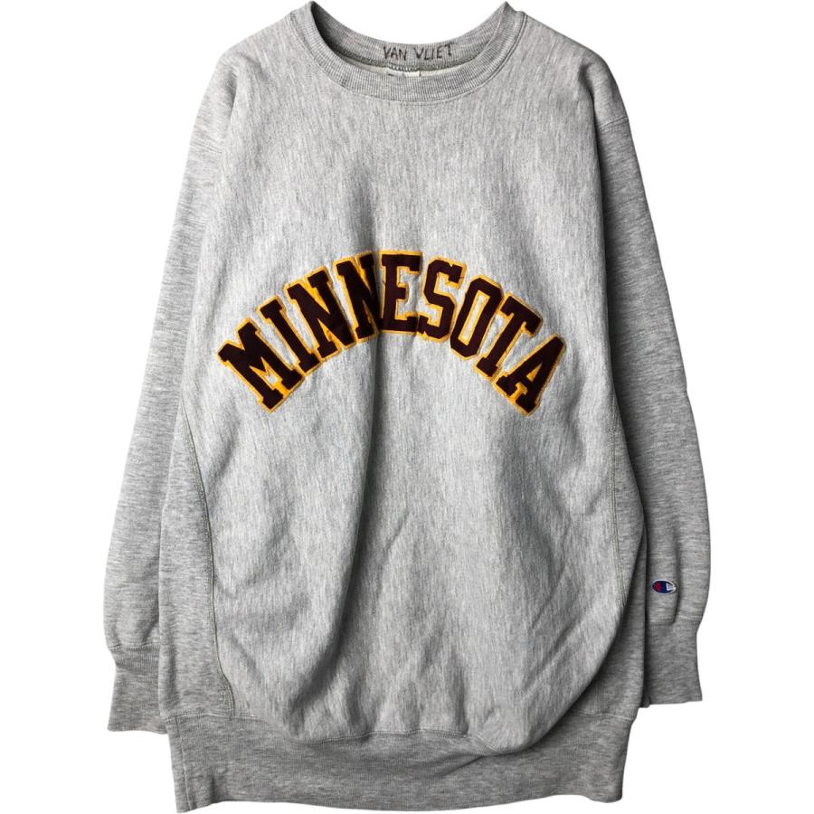 Champion（チャンピオン） 古着 90年代 リバースウィーブ 刺繍タグ