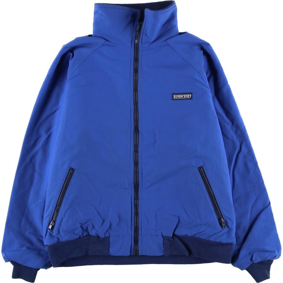 古着 80~90年代 ランズエンド LANDS' END 中綿ジャケット パファー