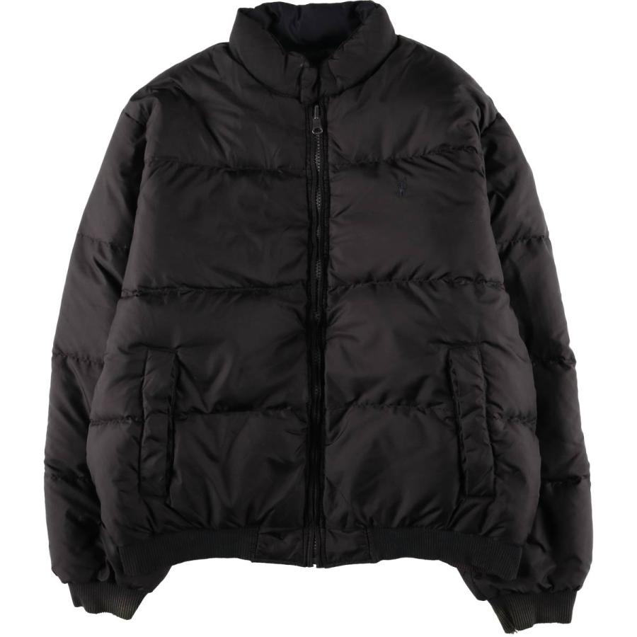 古着 ラルフローレン Ralph Lauren POLO by リバーシブル ダウン