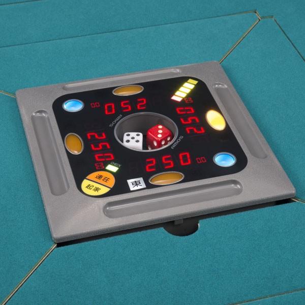 ☆全自動麻雀卓アモスヴィエラ［AMOS VIERAL］☆グレー : じゃんきち