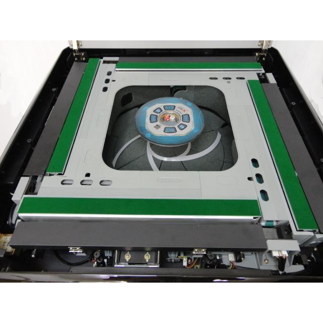 全自動麻雀卓 ☆ENMMA☆ （折畳脚）折黒 : じゃんきちくん