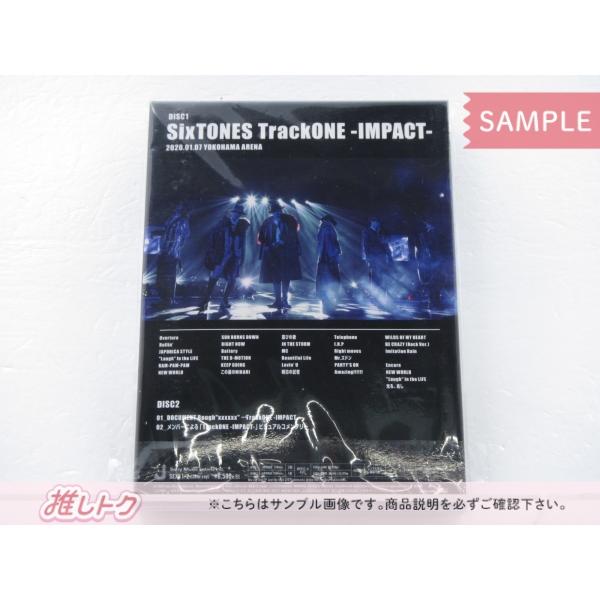 SixTONES Blu-ray Track ONE IMPACT 初回盤(三方背デジパック仕様) 2BD