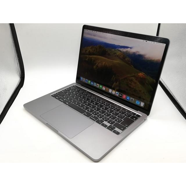 中古】Apple MacBook Pro 13インチ CTO (M1・2020) スペースグレイ