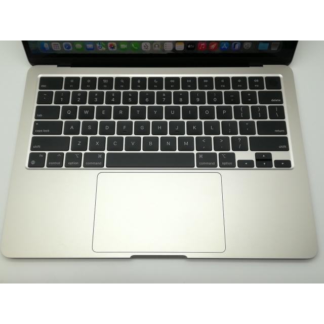 中古】Apple MacBook Air 13インチ CTO (M2,2022) スターライト M2(CPU