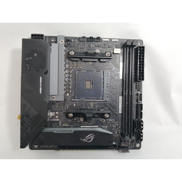 中古】ASUS ROG STRIX B550-I GAMING B550/AM4/2.5GbitLAN/Wi-Fi6(11ax
