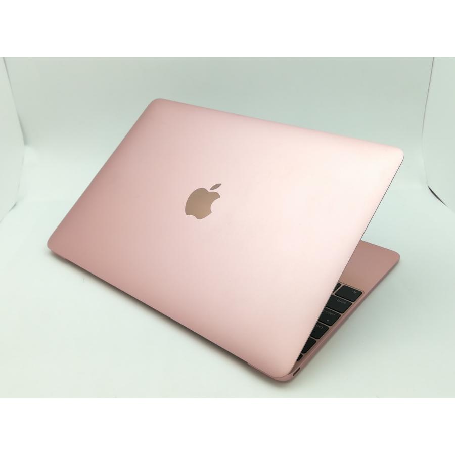 中古】Apple MacBook 12インチ CTO (Mid 2017) ローズゴールド Core i5