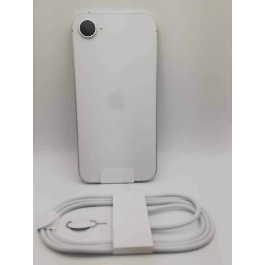 未使用】Apple 国内版 【SIMフリー】 iPhone 16e 128GB ホワイト