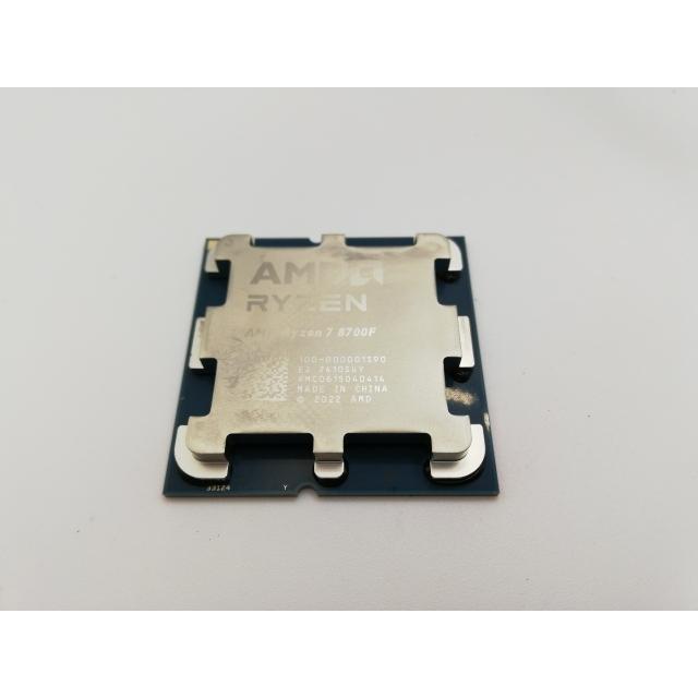 中古】AMD Ryzen 7 8700F (4.1GHz/TC:5GHz) bulk AM5/8C/16T/L3 16MB