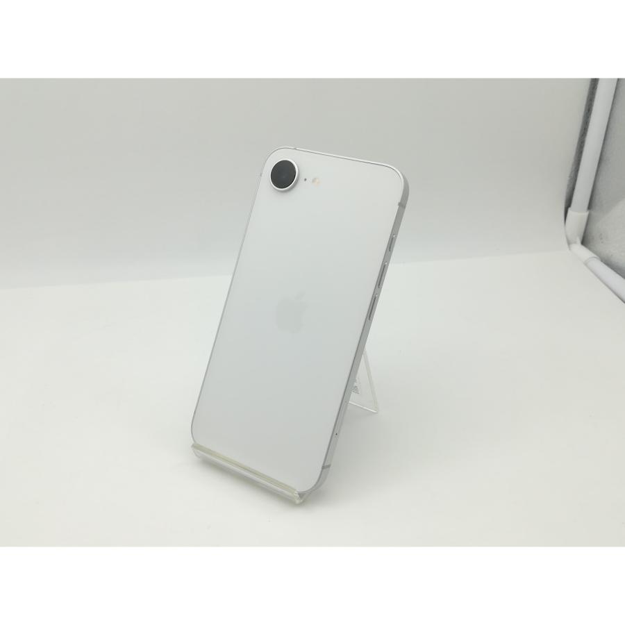 中古】Apple 国内版 【SIMフリー】 iPhone 16e 256GB ホワイト MD1W4J