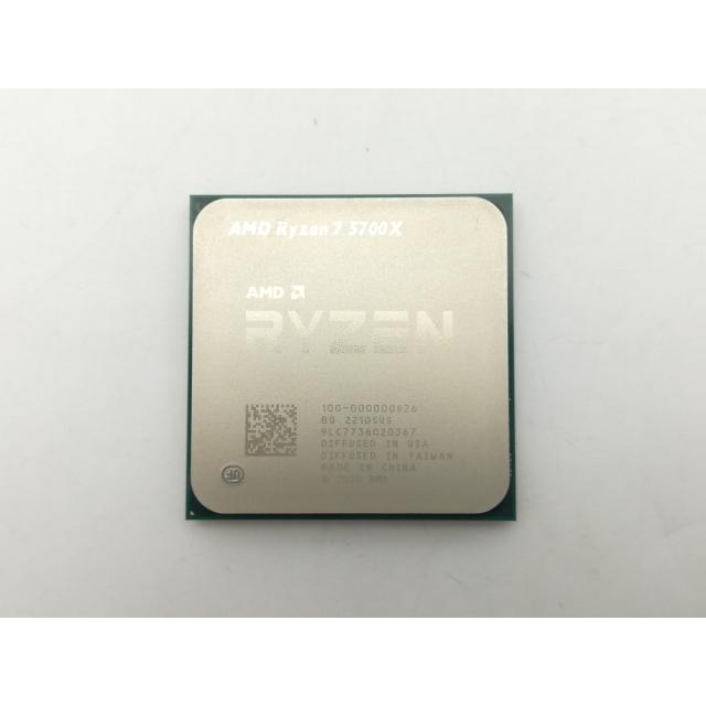 中古】AMD Ryzen 7 5700X (3.4GHz/TC:4.6GHz) BOX AM4/8C/16T/L3 32MB