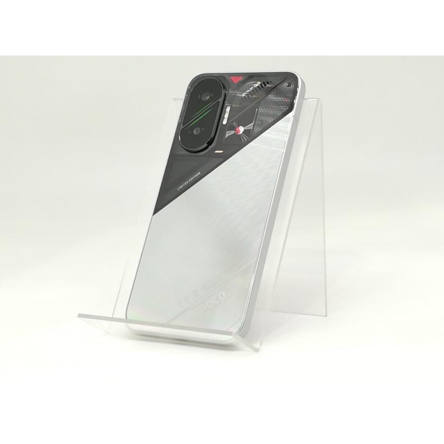 中古】Xiaomi 国内版 【SIMフリー】 Poco F7 シルバー 12GB 512GB