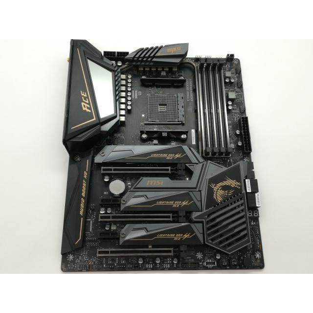 中古】MSI MEG X570 ACE X570/AM4/2.5GbitLAN/Wi-Fi6(11ax/11ac)+BT5