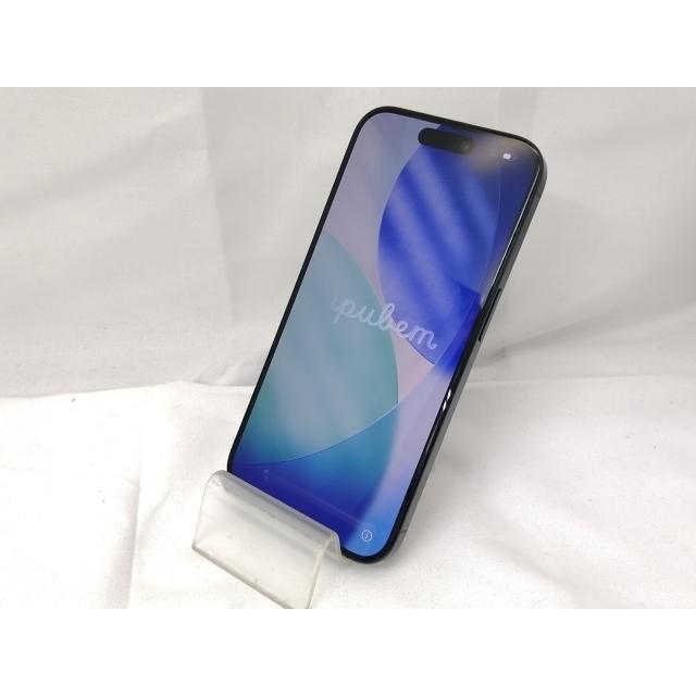 中古】Apple 国内版 【SIMフリー】 iPhone 15 Pro 256GB ブルー
