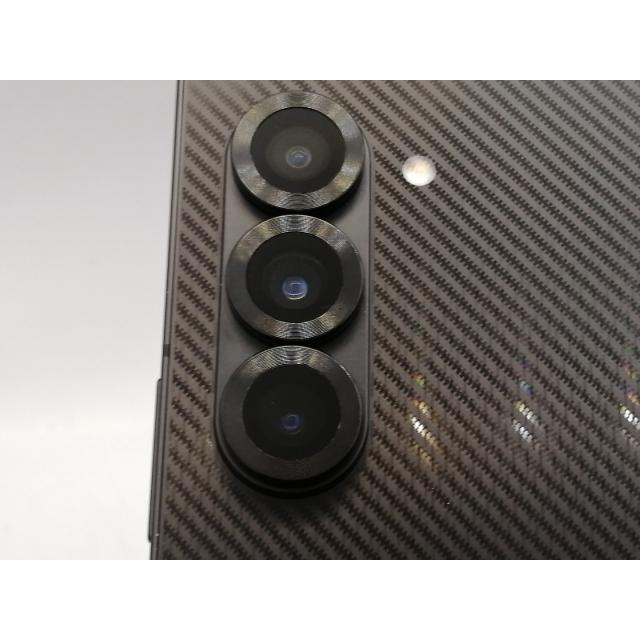 中古】SAMSUNG 国内版 【SIMフリー】 Galaxy Z Fold6 クラフテッド