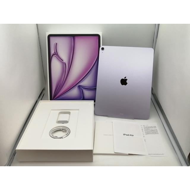 中古】Apple 【Wi-Fi】 13インチ iPad Air（M3/2025) 128GB パープル