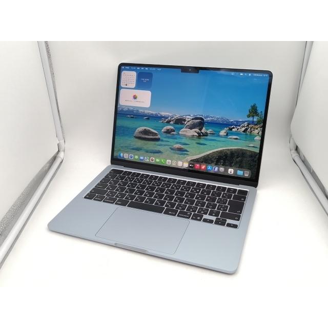 中古】Apple MacBook Air 13インチ CTO (M4, 2025) スカイブルー M4