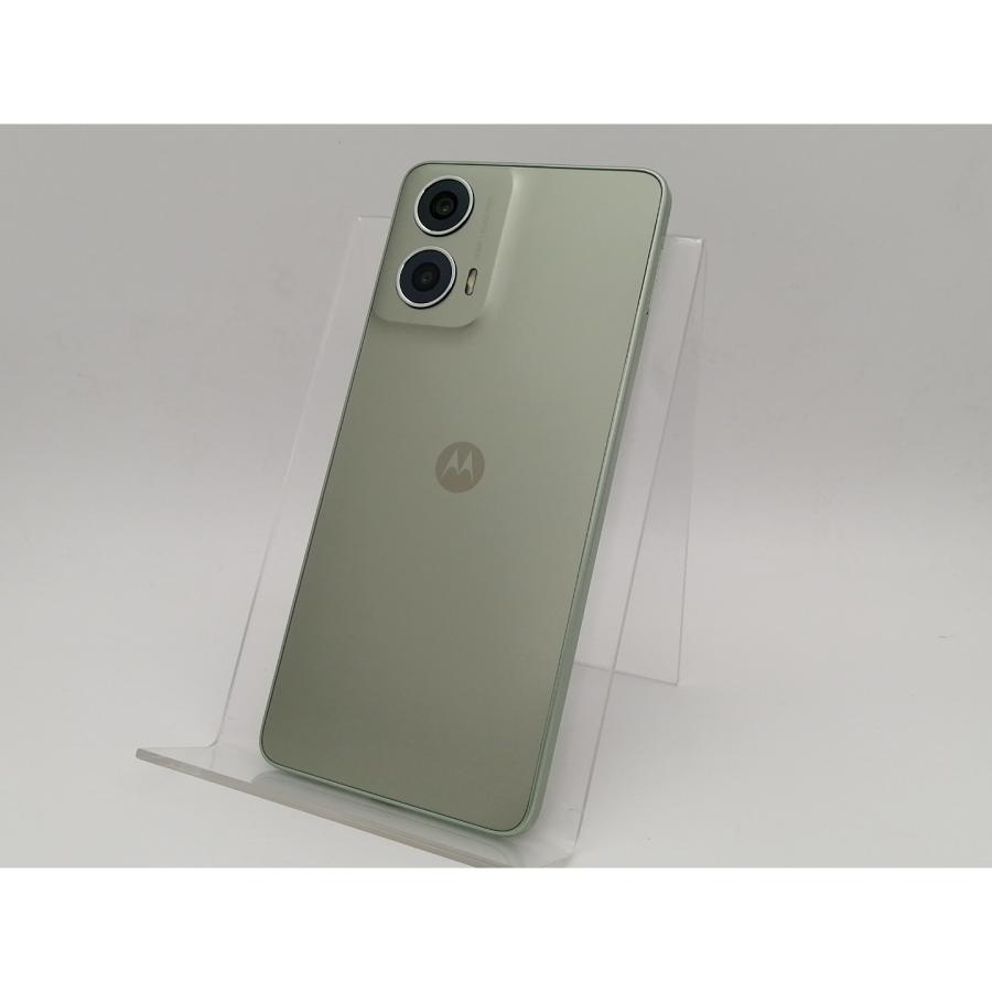 中古】MOTOROLA 国内版 【SIMフリー】 moto g24 アイスグリーン 8GB