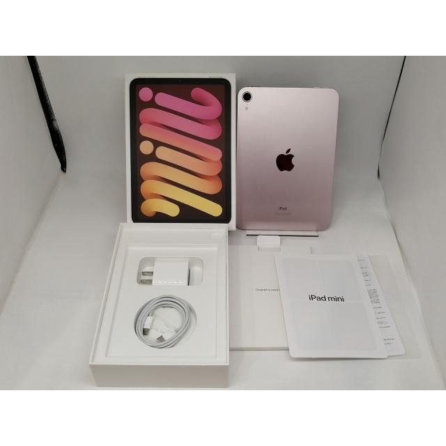 中古】Apple 【Wi-Fi】 iPad mini（第6世代/2021） 256GB ピンク