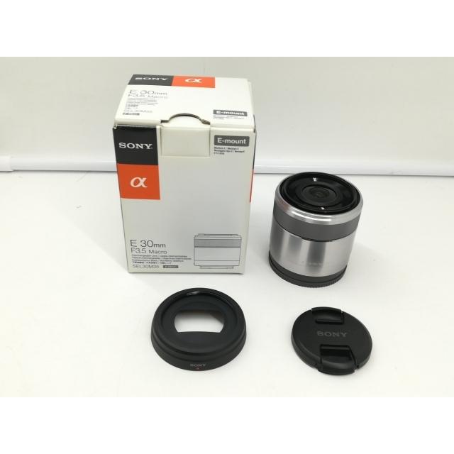 中古】SONY E 30mm F3.5 Macro (SEL30M35) (SONY Eマウント/APS-C