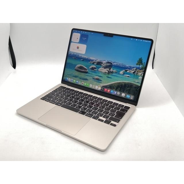 中古】Apple MacBook Air 13インチ CTO (M2,2022) スターライト M2(CPU