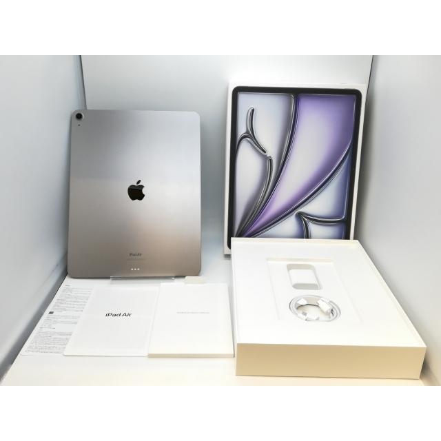 中古】Apple 【Wi-Fi】 13インチ iPad Air（M2/2024） 128GB スペース