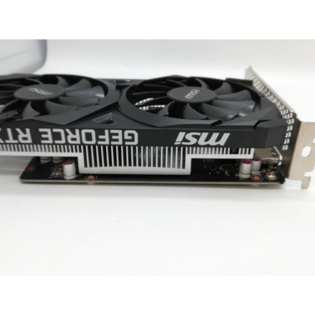中古】MSI GeForce RTX 3050 VENTUS 2X 6G OC RTX3050/6GB(GDDR6