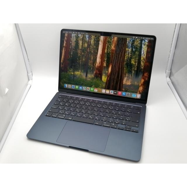 中古】Apple MacBook Air 13インチ CTO (M2,2022) ミッドナイト M2(CPU