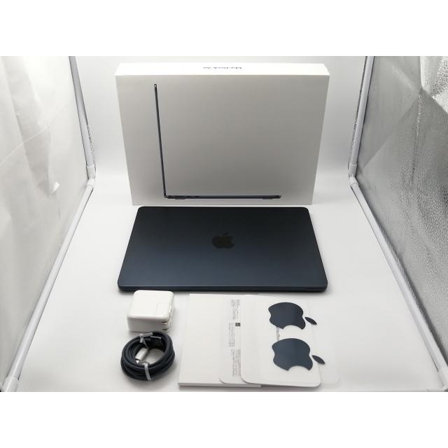 中古】Apple MacBook Air 13インチ CTO (M2,2022) ミッドナイト M2(CPU