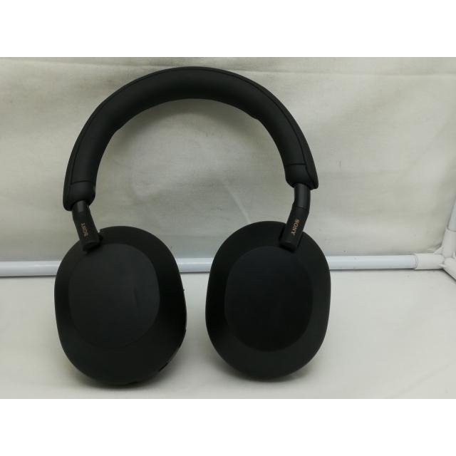 中古】SONY WH-1000XM5 (B) [ブラック]【ECセンター】保証期間1ヶ月