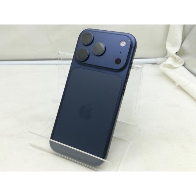 中古】Apple 国内版 【SIMフリー】 iPhone 17 Pro 256GB ディープ