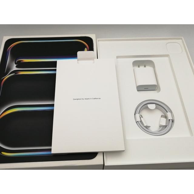 中古】Apple 【Wi-Fi】 11インチ iPad Pro（M4/2024） 256GB シルバー