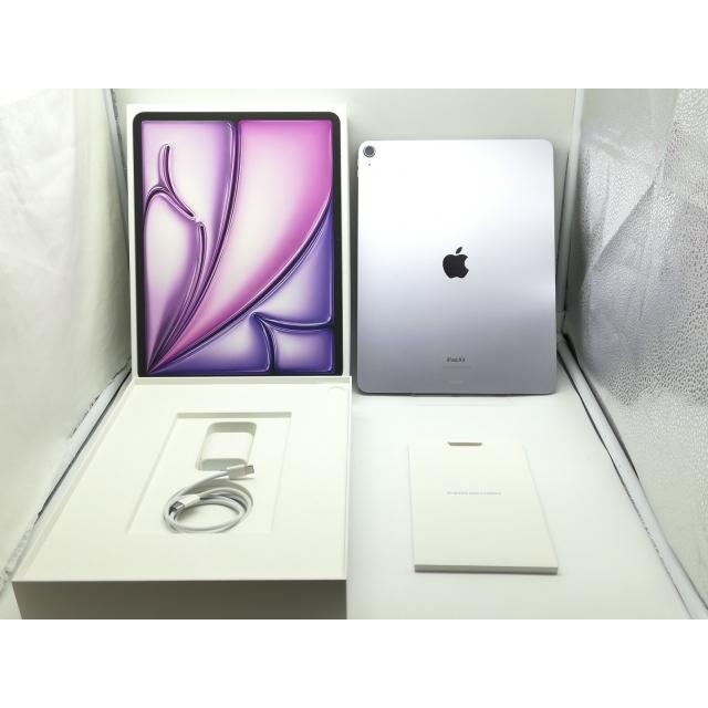 中古】Apple 【Wi-Fi】 13インチ iPad Air（M2/2024） 128GB パープル
